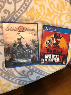 God of war & rdr2