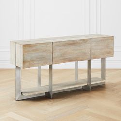 Z Gallerie Clifton Console Table 60”