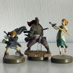 The Legend Of Zelda: Tears Of The Kingdom amiibo Wave 1