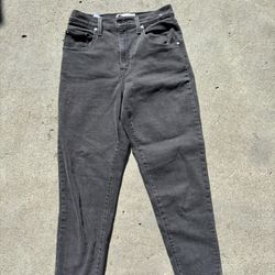 Mom Jeans Silvertab Levi’s