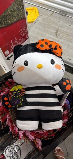 Hello Kitty Halloween Plush Stuffed Animal
