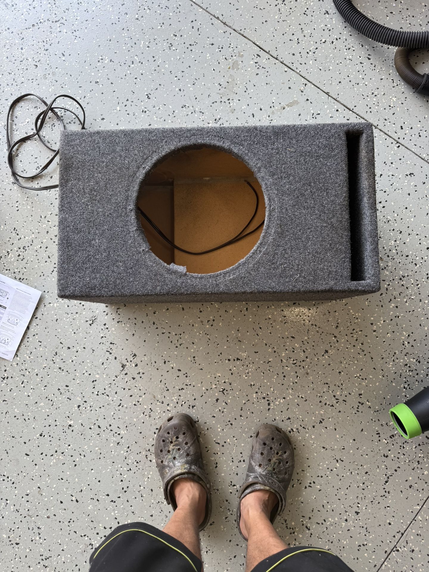 Custom JL 12w6 Ported Box 