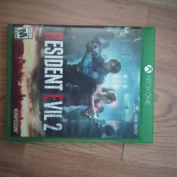 Resident Evil 2 (Remake) For Xbox One