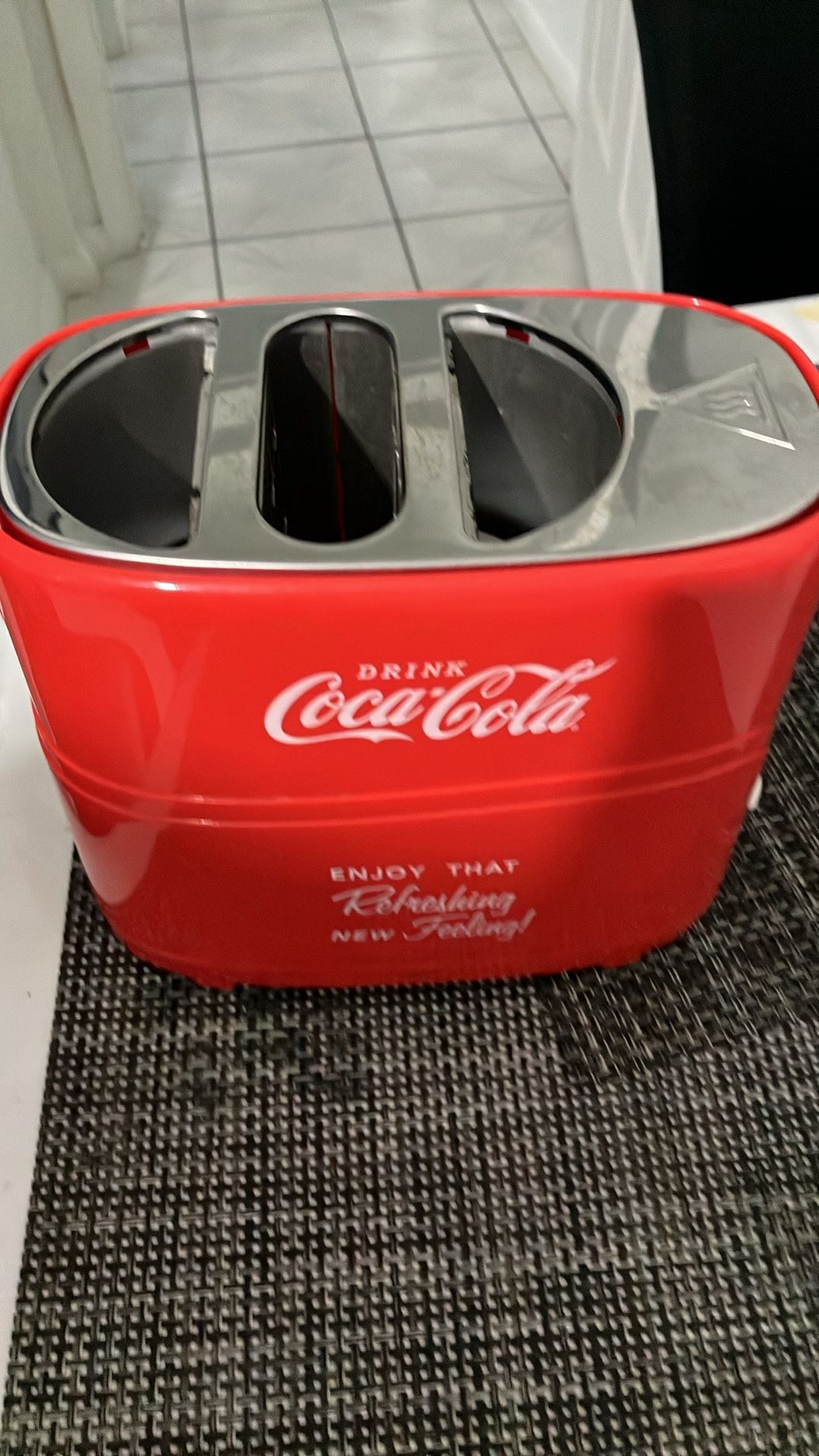 Tostadora De Hog Dog Coca Cola