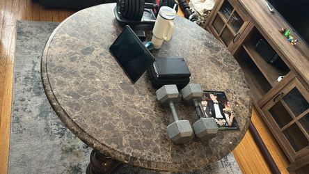 52” Marble Coffee Table