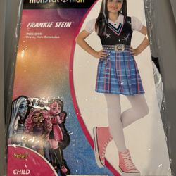 Monster High Frankie Stein Costume