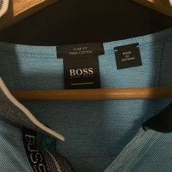 Hugo Boss Collard Shirts Worn 2 Times 