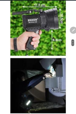 brinkmann rechargeable flashlights on flashlight Brinkmann Rebel 4-LED Flashlight, Model# 809-1020-1