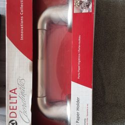 DELTA Toilet Paper Holder 