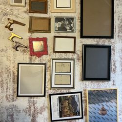 Picture Frames - USED / Few NEW 