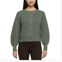 Banana Republic Ladies Button Up Sweater 