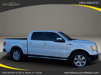 2010 Ford F150 SuperCrew Cab