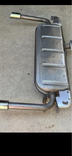 Mazda 3 2019 sedan oem muffler Located at Thousand Oaks CA