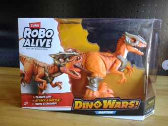 Robo Alive Dino Wars Raptor