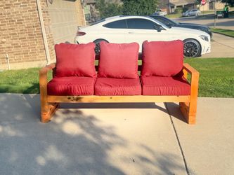 Outdoor bench