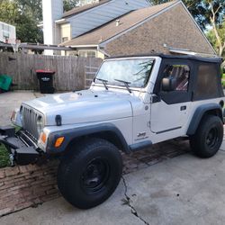 2004 Jeep Wrangler