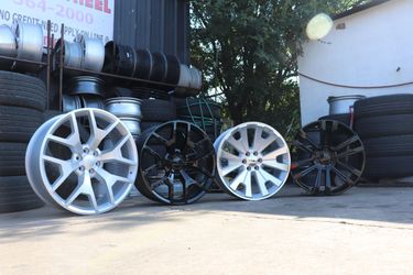 BRAND NEW WHEELS AND TIRES WE FINANCE