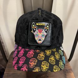 NWT Goorin Bros - Literally Dead - Trucker Hat Limited Edition "Muerte" Trucker 