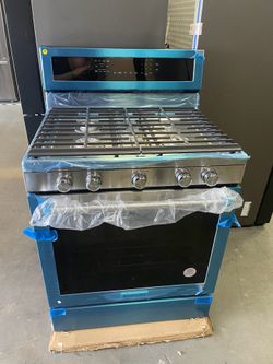 KitchenAid 30” Gas Range - Stainless Steel