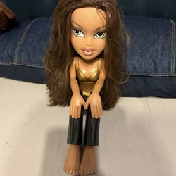 Bratz Makeover Jasmin Doll