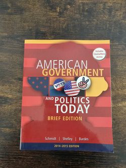 American Government Politics Book