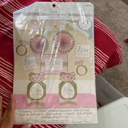 Bridal Shower/wedding Shower Decor 