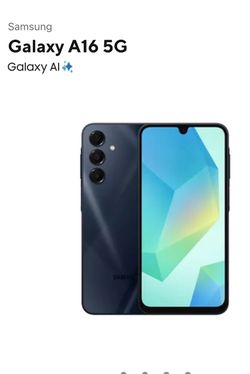 Samsung galaxy A16