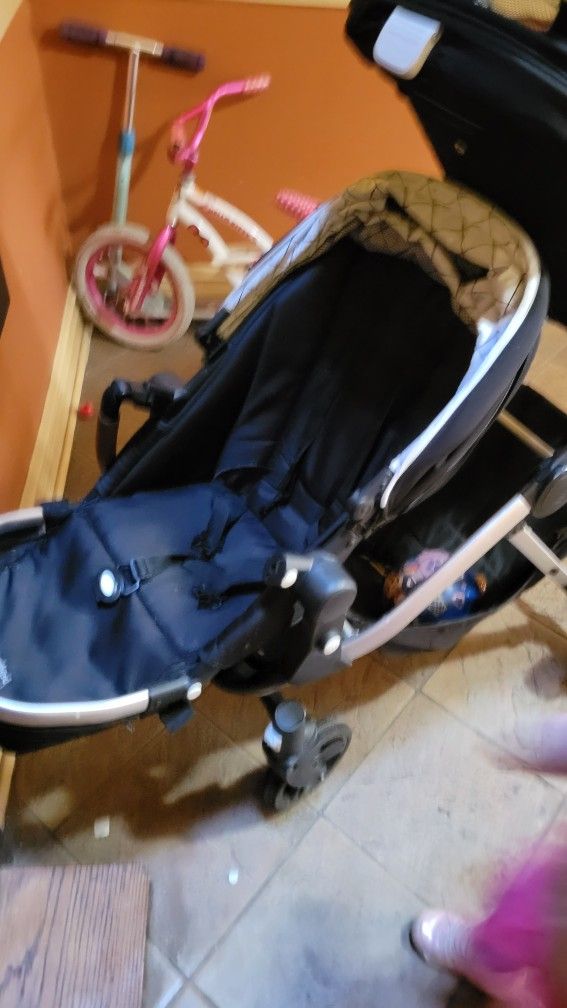 Mockingbird Double Stroller 