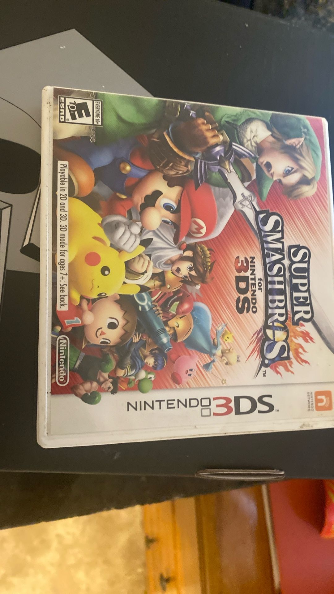 Super Smash Bros For Nintendo 3ds