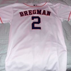 Authentic Nike Alex Bregman Astros Jersey for Sale in Houston, TX - OfferUp