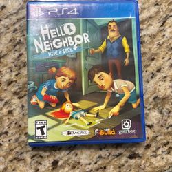 Hello Neighbor, Hide And Seek (PS4)
