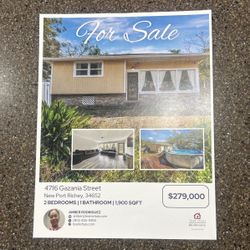 Open house today between one and four