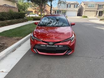 Toyota Corolla Hatchback 19