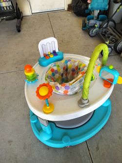 Smart Steps by Baby Trend Bounce N' Dance 4-in-1