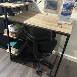 Desk W/chair