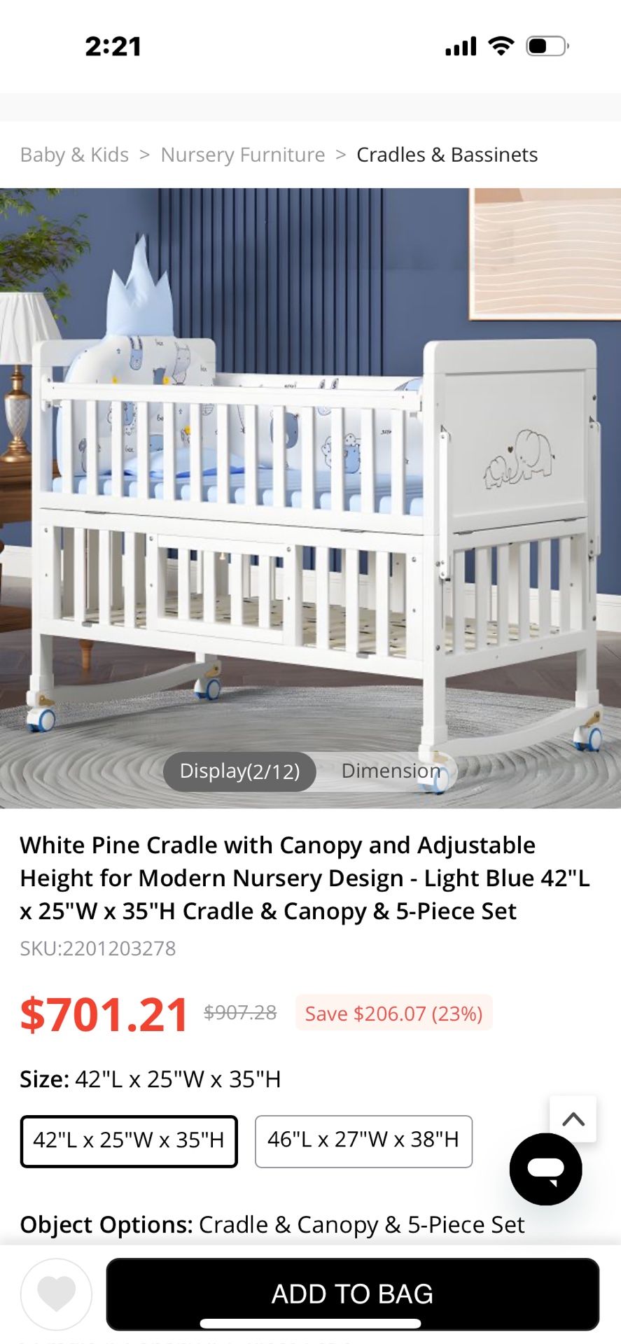 Day Care Item Slightly Used