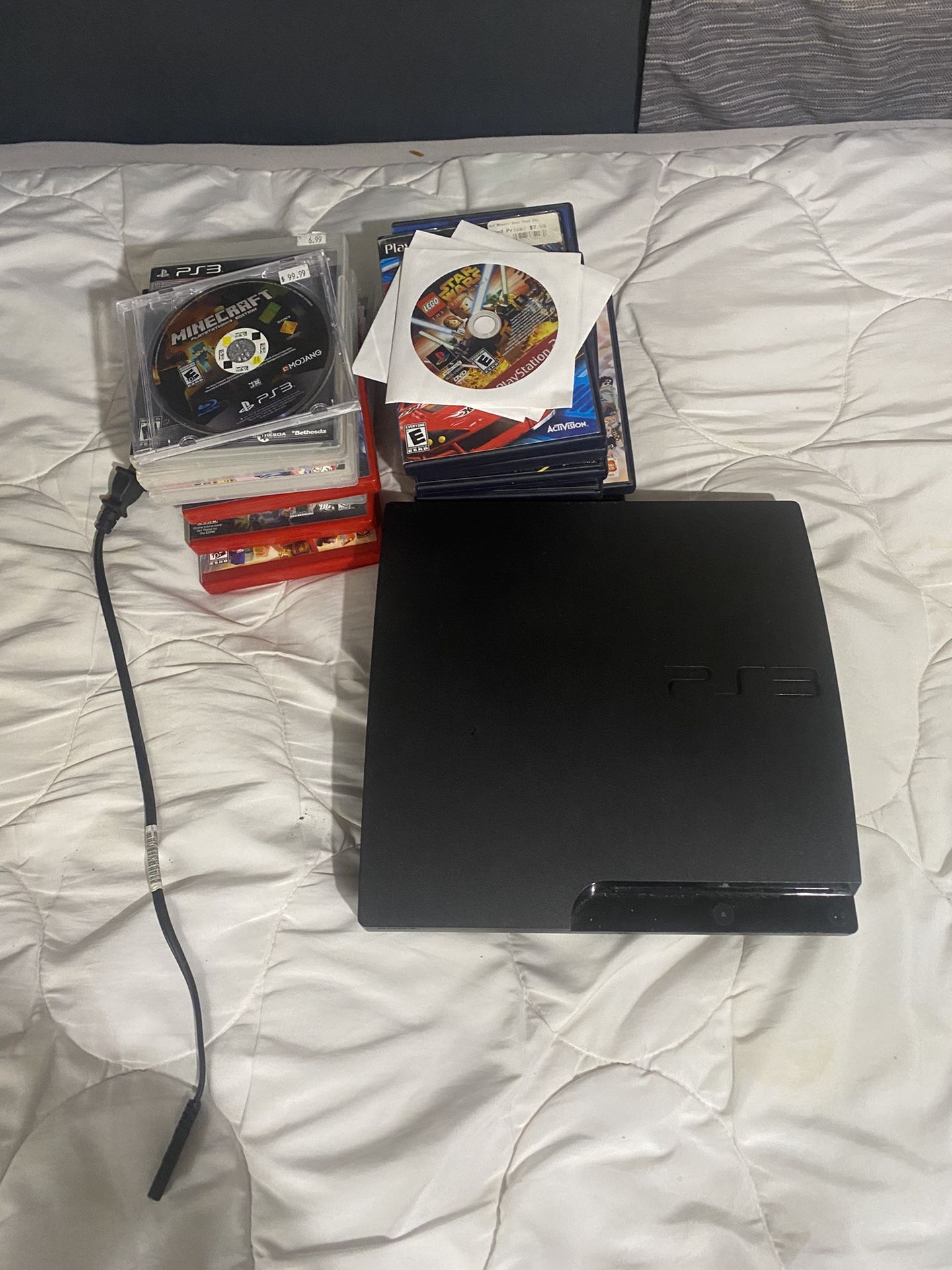PS3 Lot + PS2 Games 