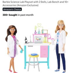 Multiple NEW (in Box) Barbie Sets