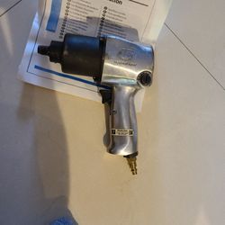 Air Powered, Impact Wrench, 90 psi, 425 ft-lb Fastening Torque

