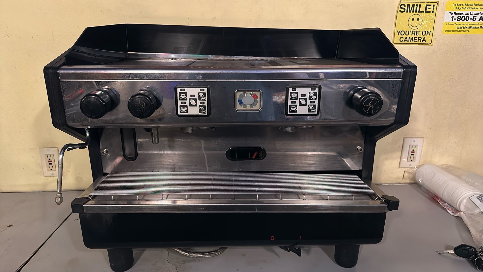 espresso machine 