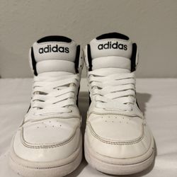 Kids Adidas High Tops Size 2Y