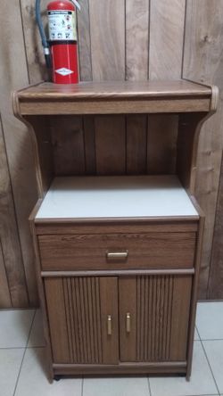 Microwave cart