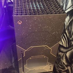 Xbox series x halo edition