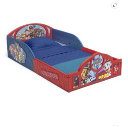 Paw patrol toddler bed