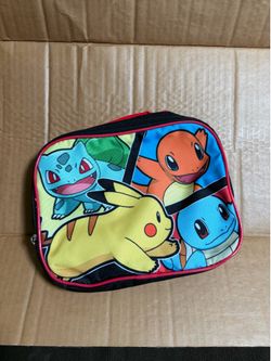 Pokémon Insulated Lunch Bag