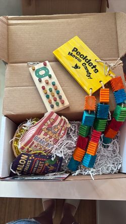 Parrot toys