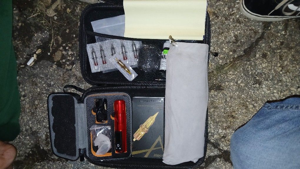 Ambition Tattoo Gun Set With Printer