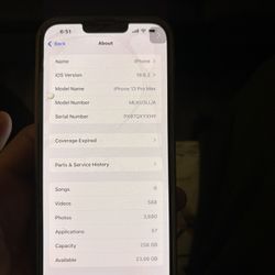 iPhone 13 Pro Max