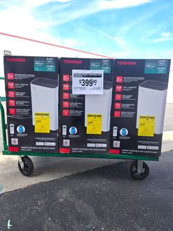 Toshiba smart portable AC