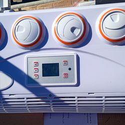 universal 12V/24V car air conditioner evaporator assembly,